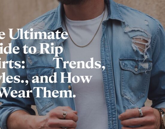The Ultimate Guide to Rip Shirts: Trends, Styles, and How to Wear Them