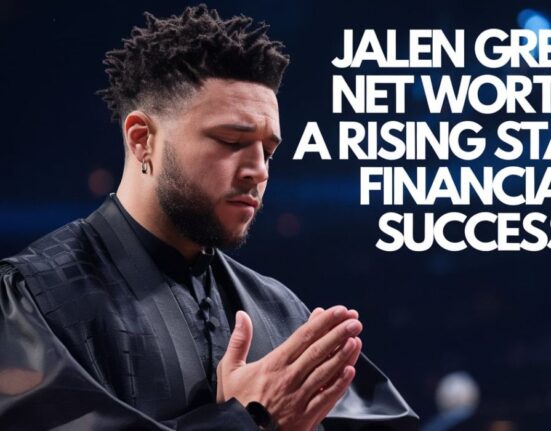 Jalen Green Net Worth: A Rising Star's Financial Success