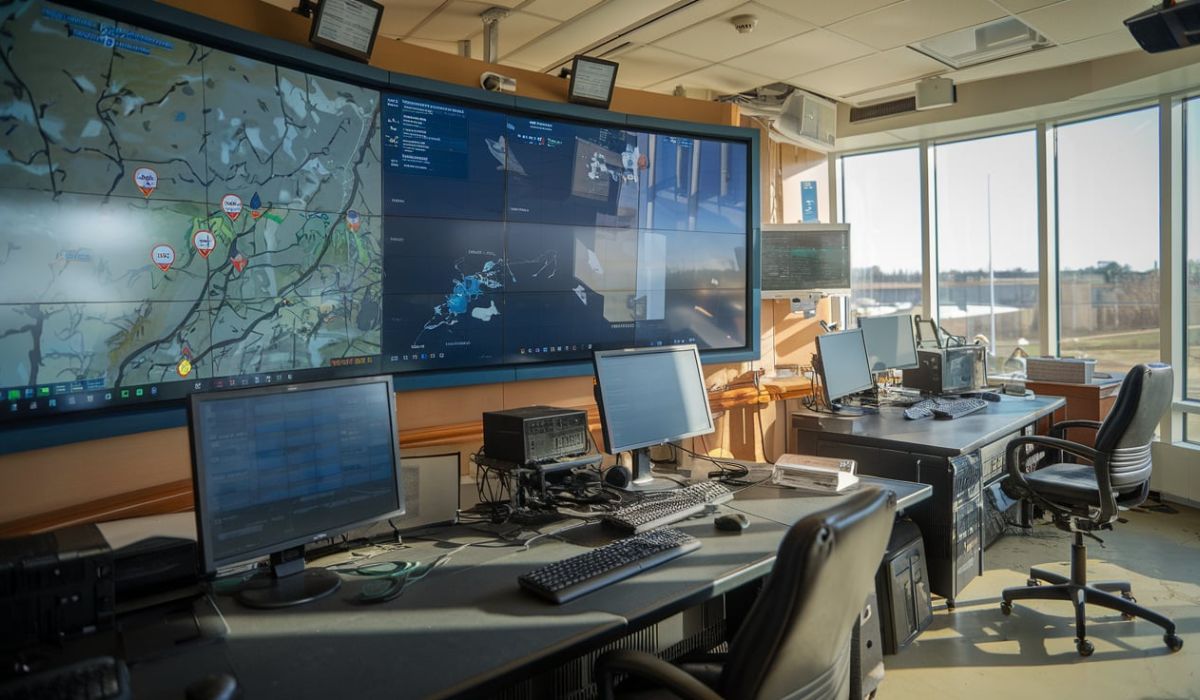 Tactical Operations Center: The Nerve Center of Modern Operations