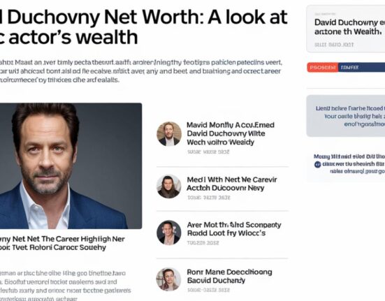 David Duchovny Net Worth: A Look at the Iconic Actor's Wealth