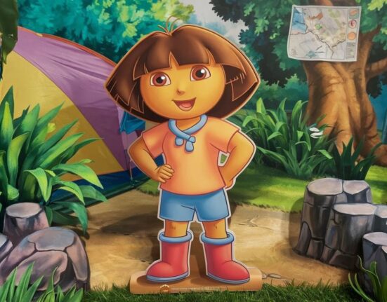 Dora Movie Cardboard Cutout: The Perfect Addition to Your Party or Collection