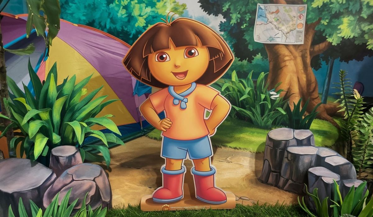 Dora Movie Cardboard Cutout: The Perfect Addition to Your Party or Collection