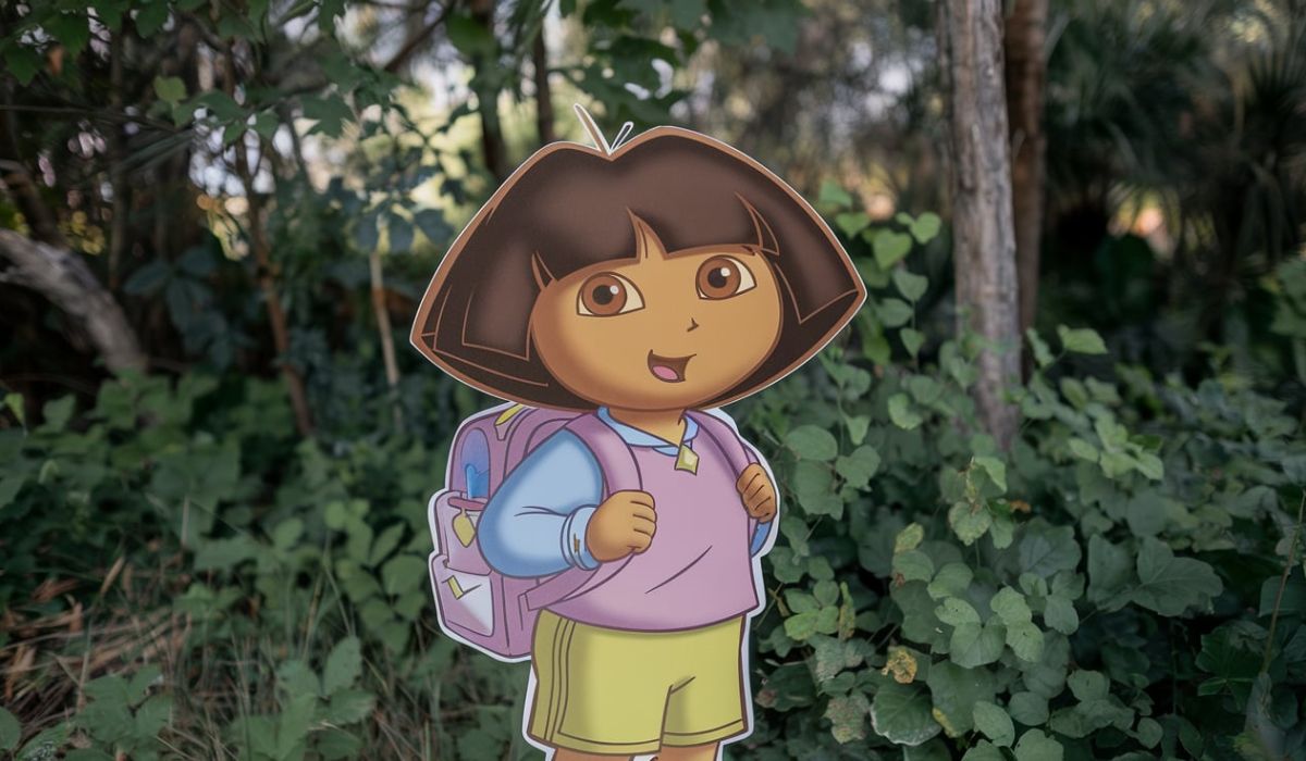 Customizing Your Dora Movie Cardboard Cutout