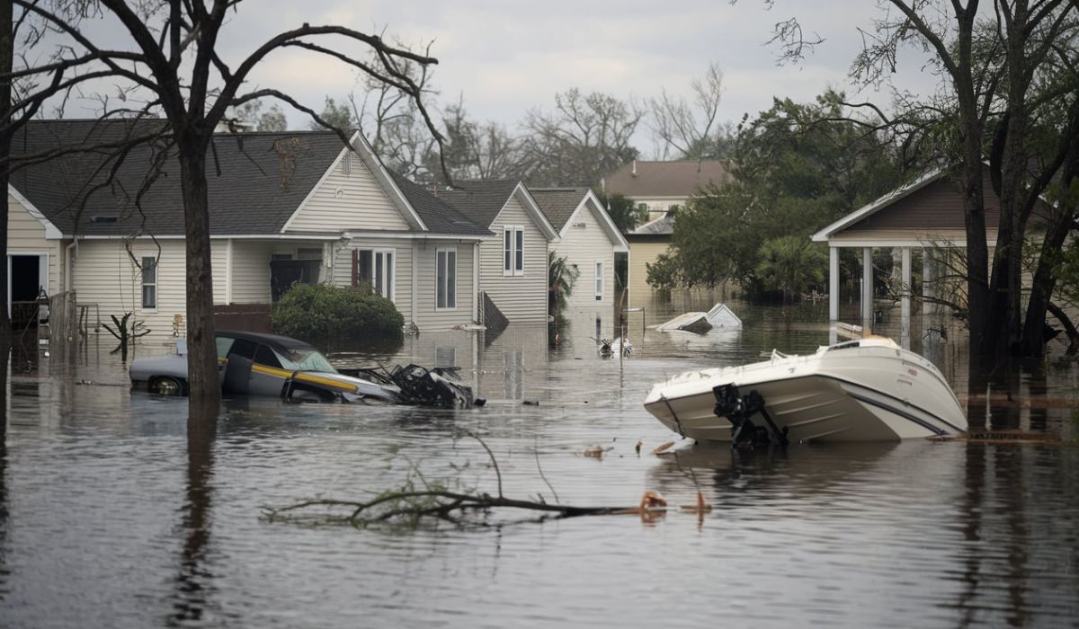 The Deadly Arrival of the Hurricane