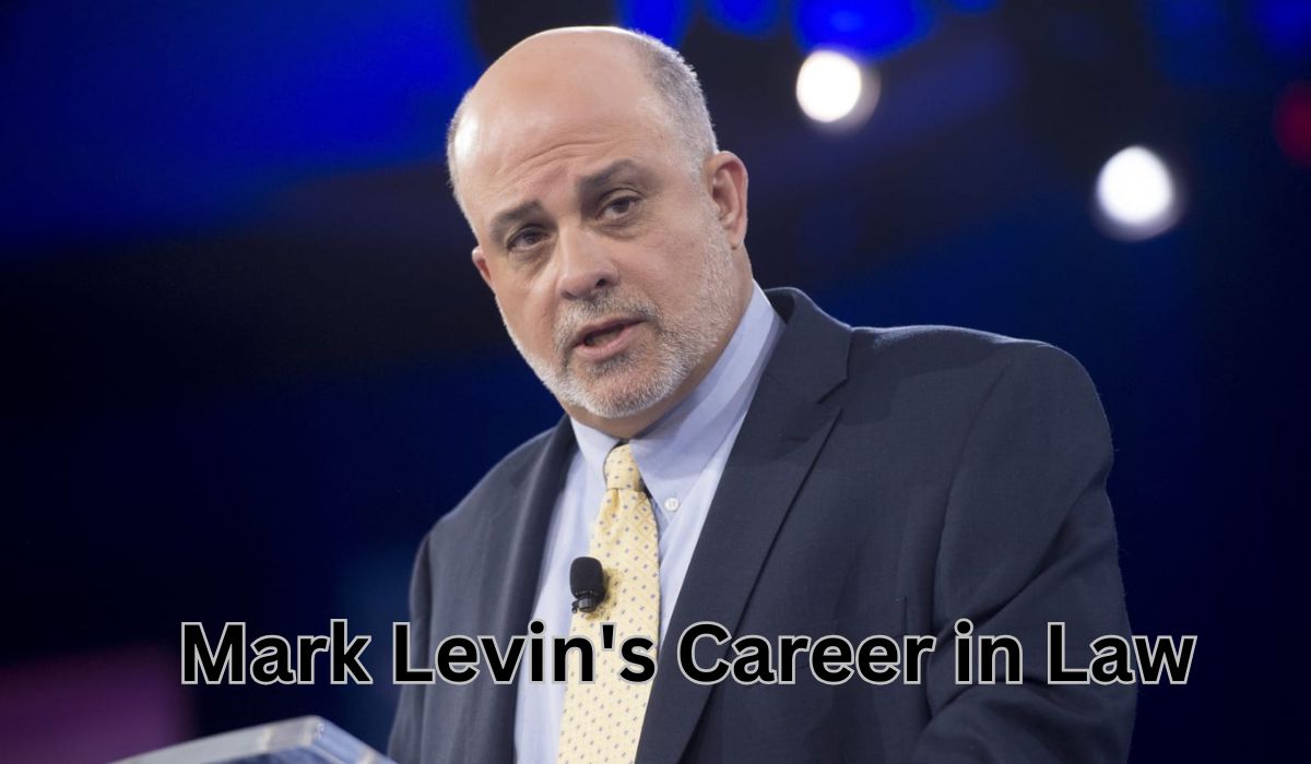 Mark Levin's Career in Law