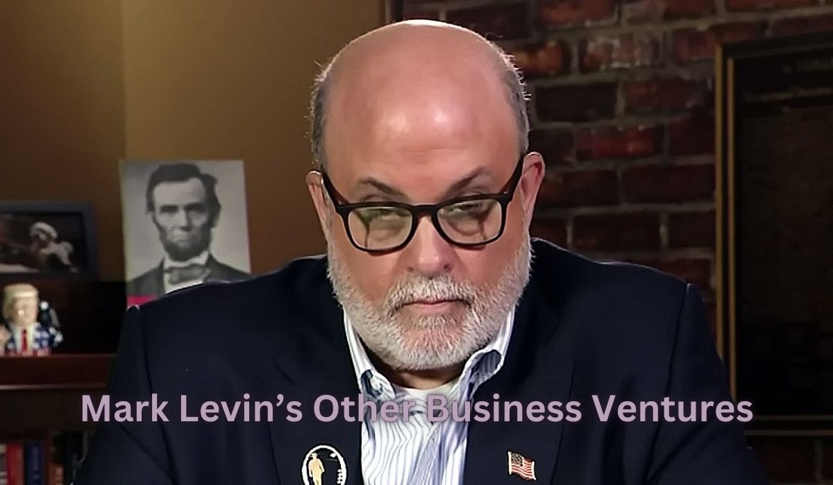 Mark Levin’s Other Business Ventures