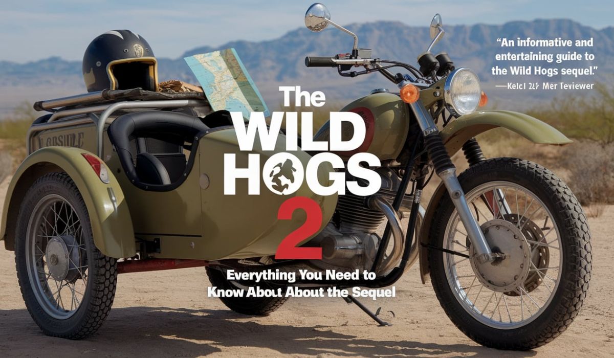 Why Did Wild Hogs Become a Hit?