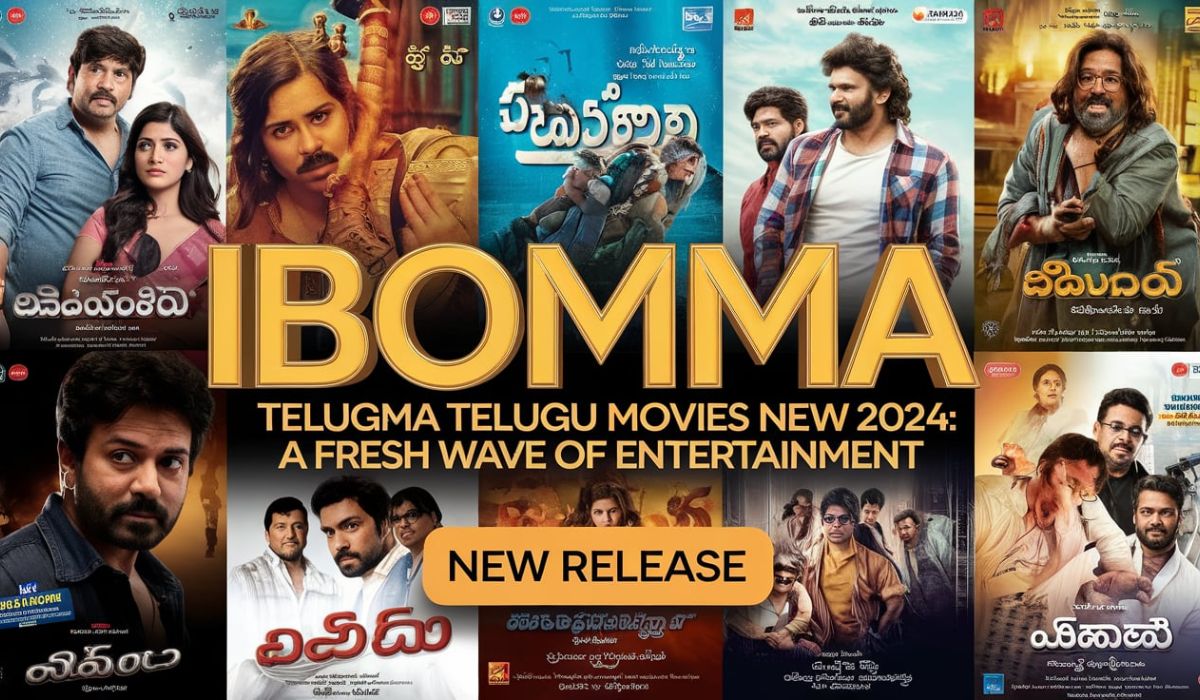 iBomma Telugu Movies New 2024: A Fresh Wave of Entertainment