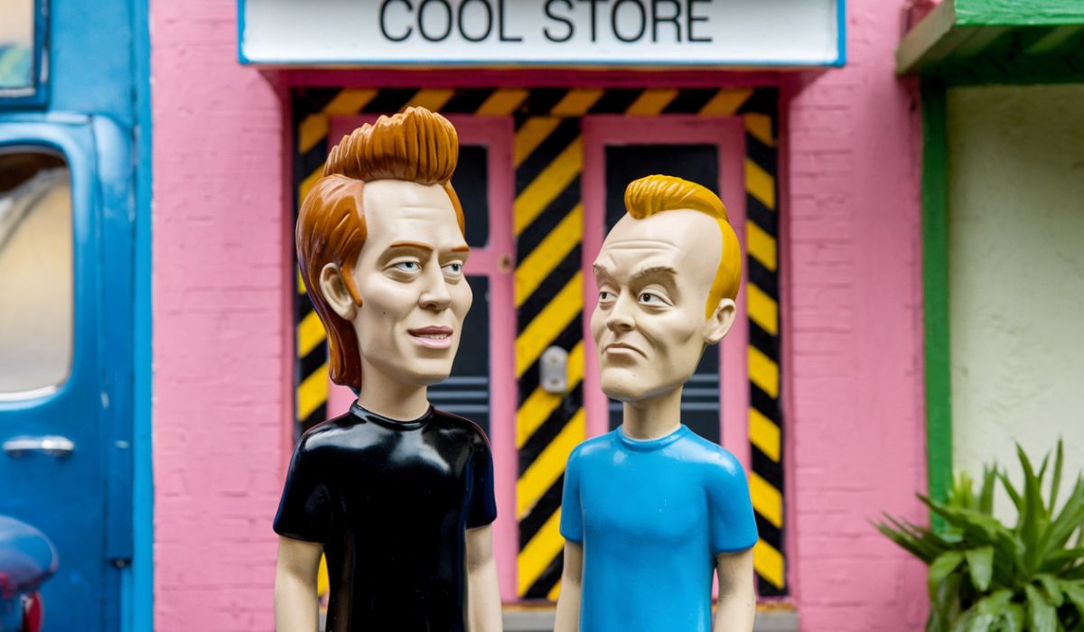 What Are Beavis and Butthead Miniatures?