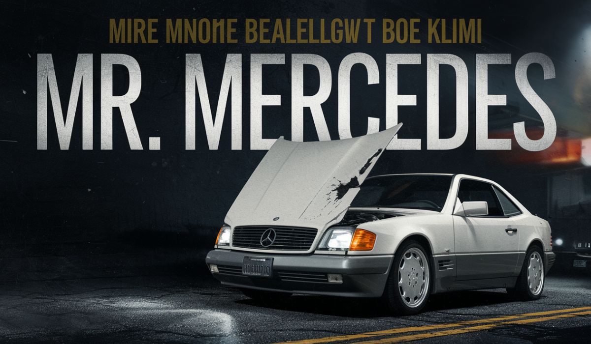 Book 1: Mr. Mercedes – The Start of a Deadly Game