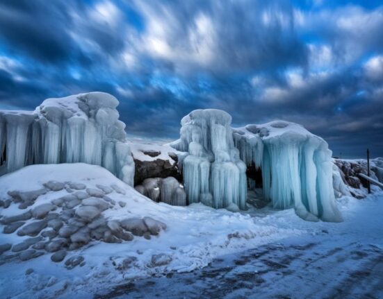 Storm Ice: A Natural Phenomenon with a Frozen Twist