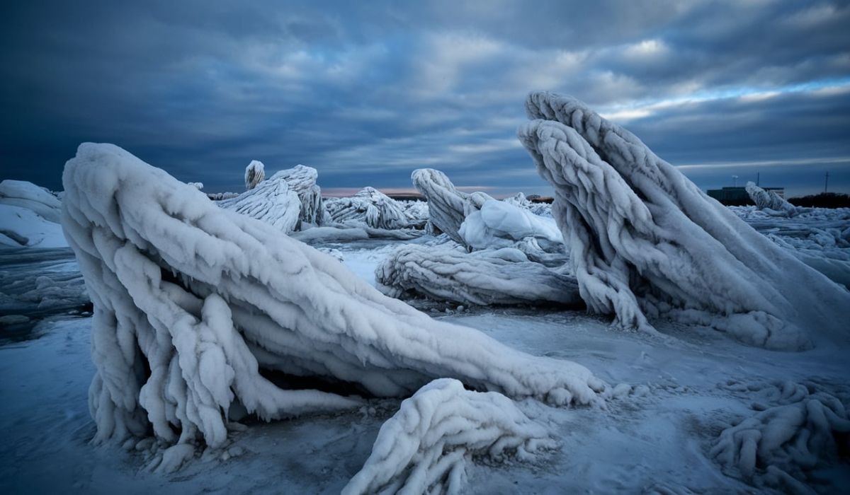 Storm Ice Around the World