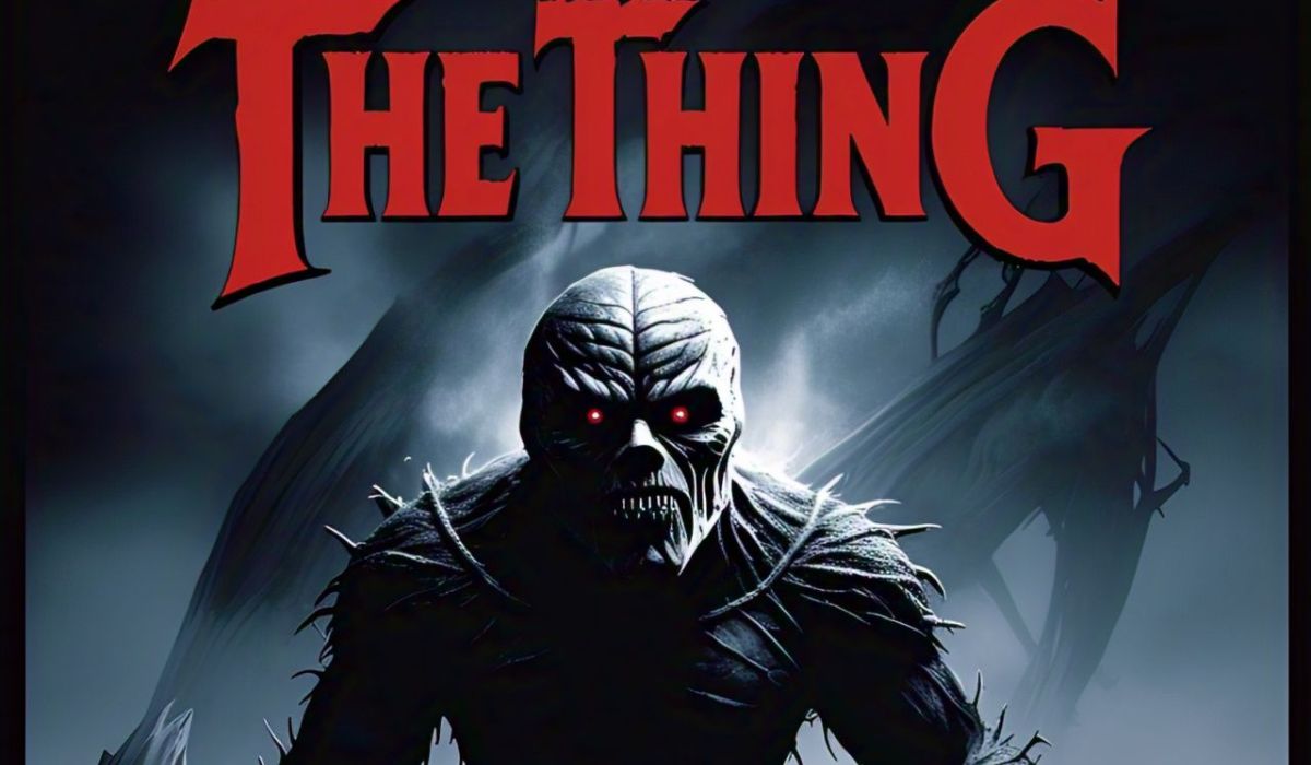 Comparing "The Thing" Poster to Other Horror Movie Posters