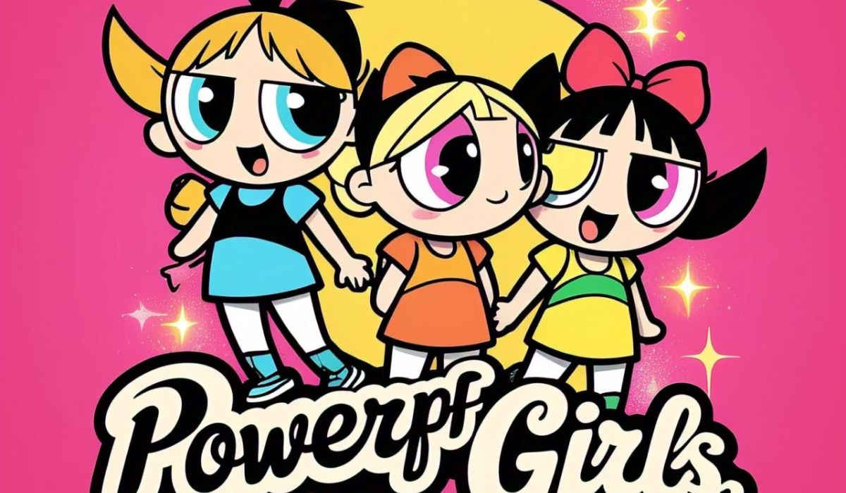 The History of the Powerpuff Girls Logo