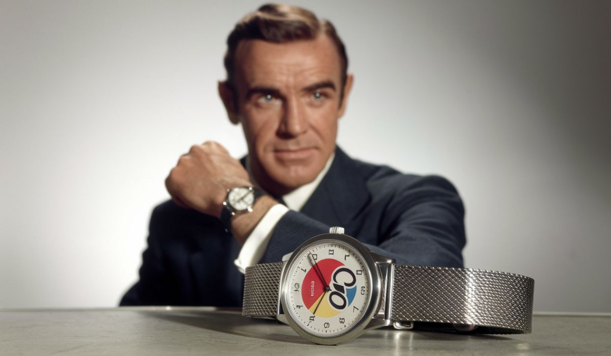 Sean Connery in 1966: The Iconic 007 Watch