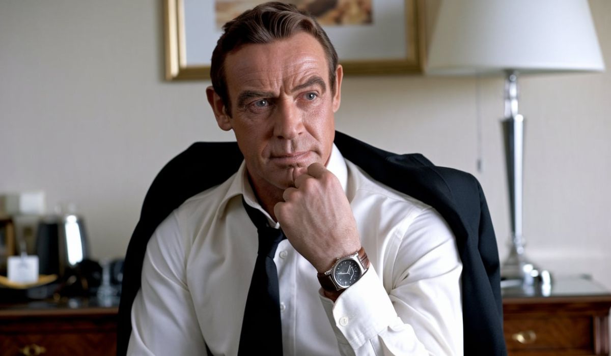 Sean Connery in 1966: The Iconic 007 Watch