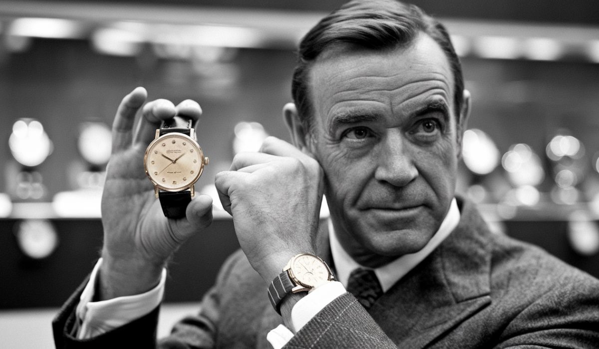 Sean Connery in 1966: The Iconic 007 Watch