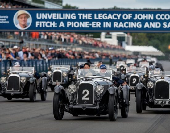 Unveiling the Legacy of John Cooper Fitch: A Pioneer in Racing and Safety