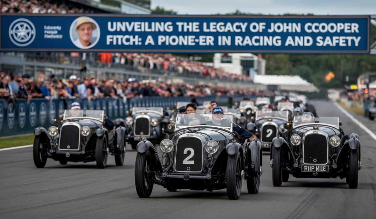 Unveiling the Legacy of John Cooper Fitch: A Pioneer in Racing and Safety