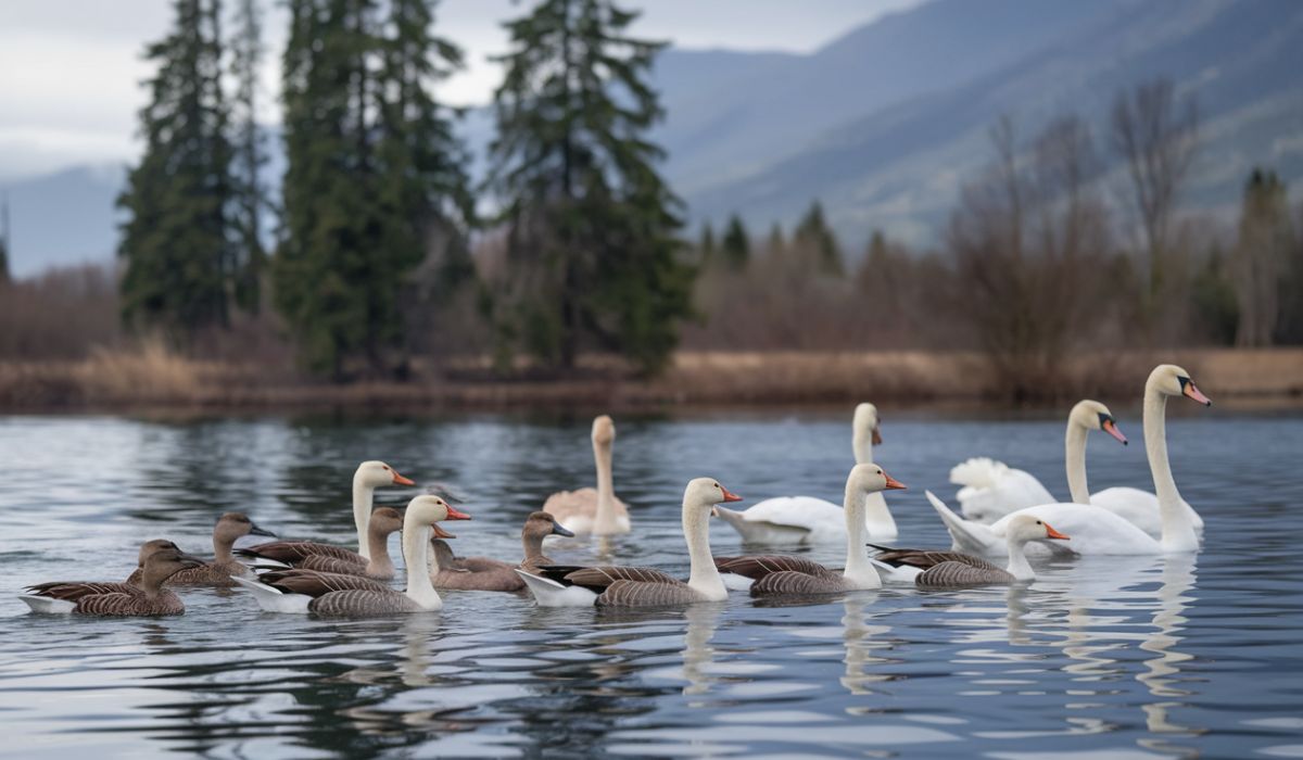 Water Birds: Nature’s Aquatic Wonders