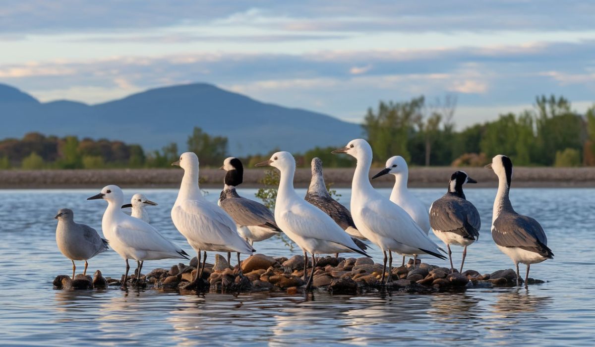 Water Birds: Nature’s Aquatic Wonders