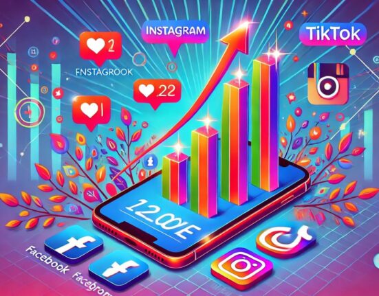 Lineart name Logo How Social Media Growth Boosts Visibility